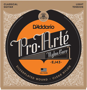 D'Addario D'Addario EJ43 Pro-Arte Light Tension Classical Guitar Strings