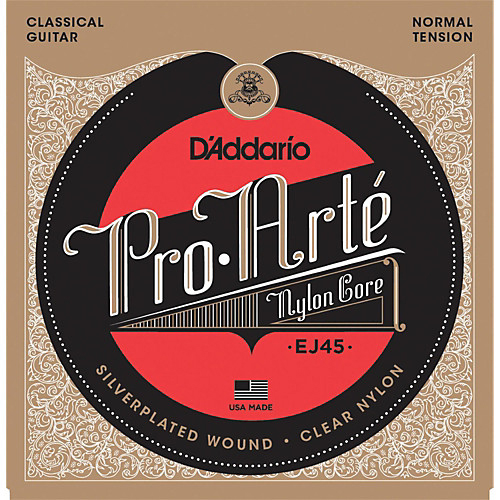 PRO-ARTÉ PRO-ARTÉ NYLON SILVERPLATED WOUND CLEAR