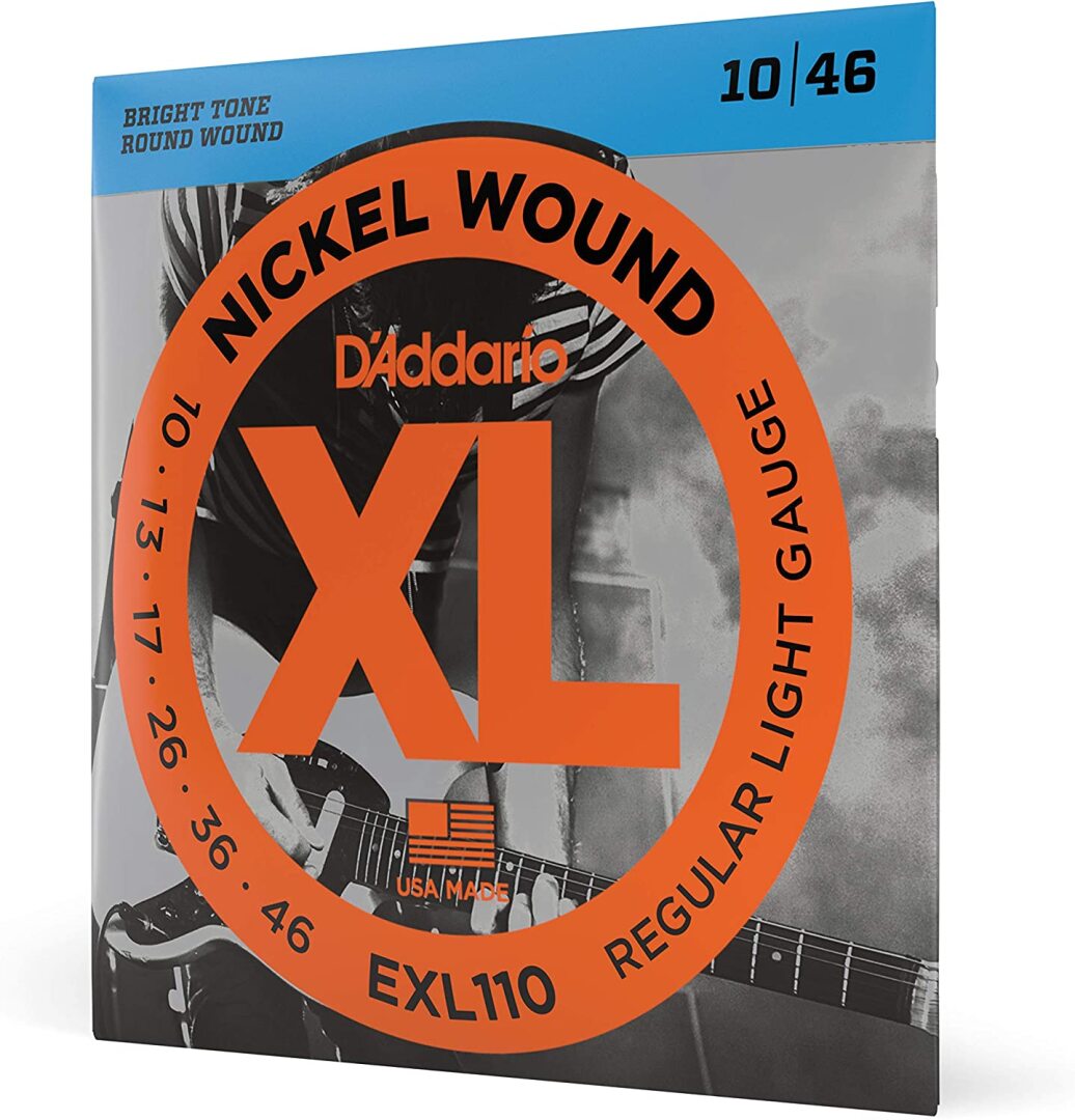 D'Addario D'Addario EXL110 XL Nickel Wound Electric Guitar Strings - .010-.046 R