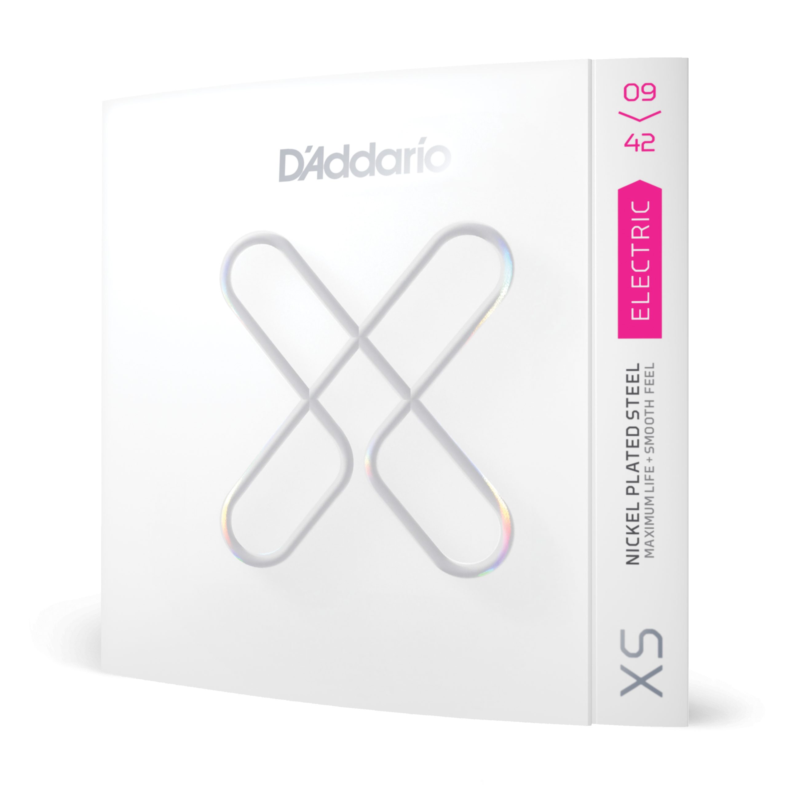 D'ADDARIO D'ADDARIO XS COATED NICKEL ELECTRIC GUITAR STRINGS 9-42 GAUGE