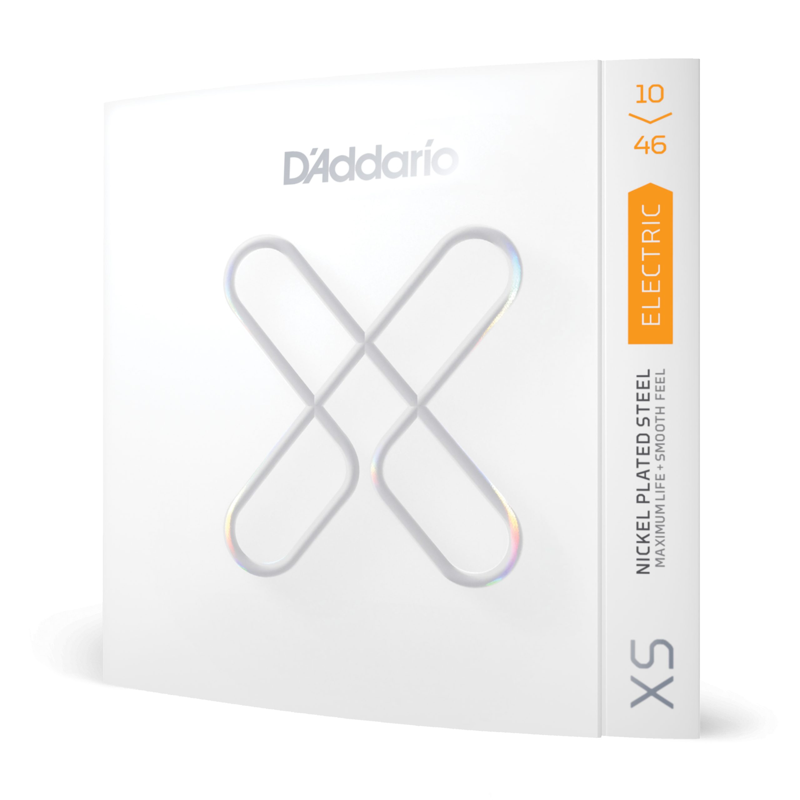 D'ADDARIO D'ADDARIO XS COATED NICKEL ELECTRIC GUITAR STRINGS 10-46 GAUGE