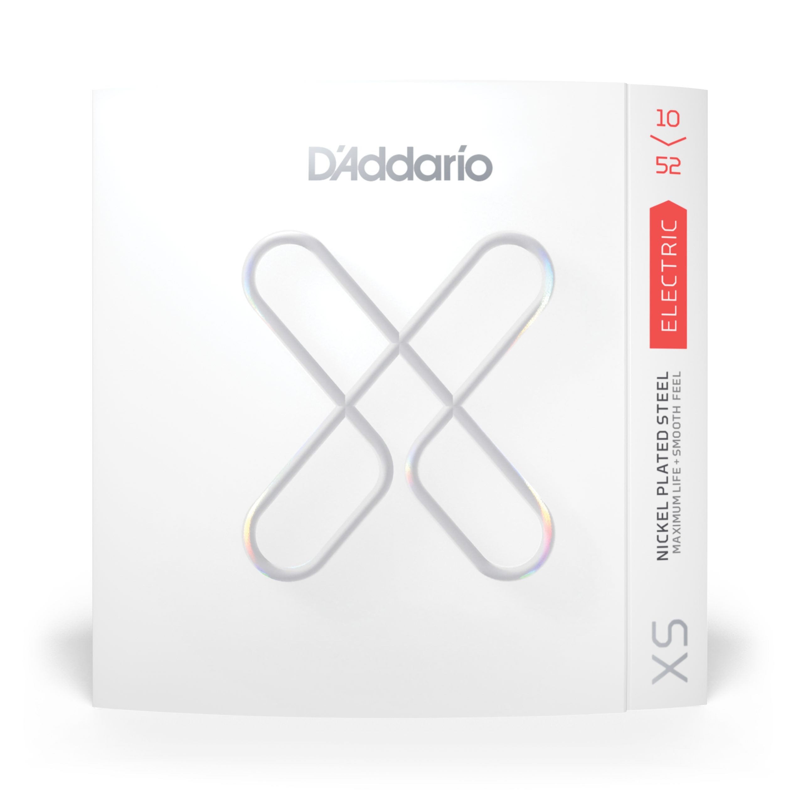 D'ADDARIO D'ADDARIO XS COATED NICKEL ELECTRIC GUITAR STRINGS 10-52 GAUGE