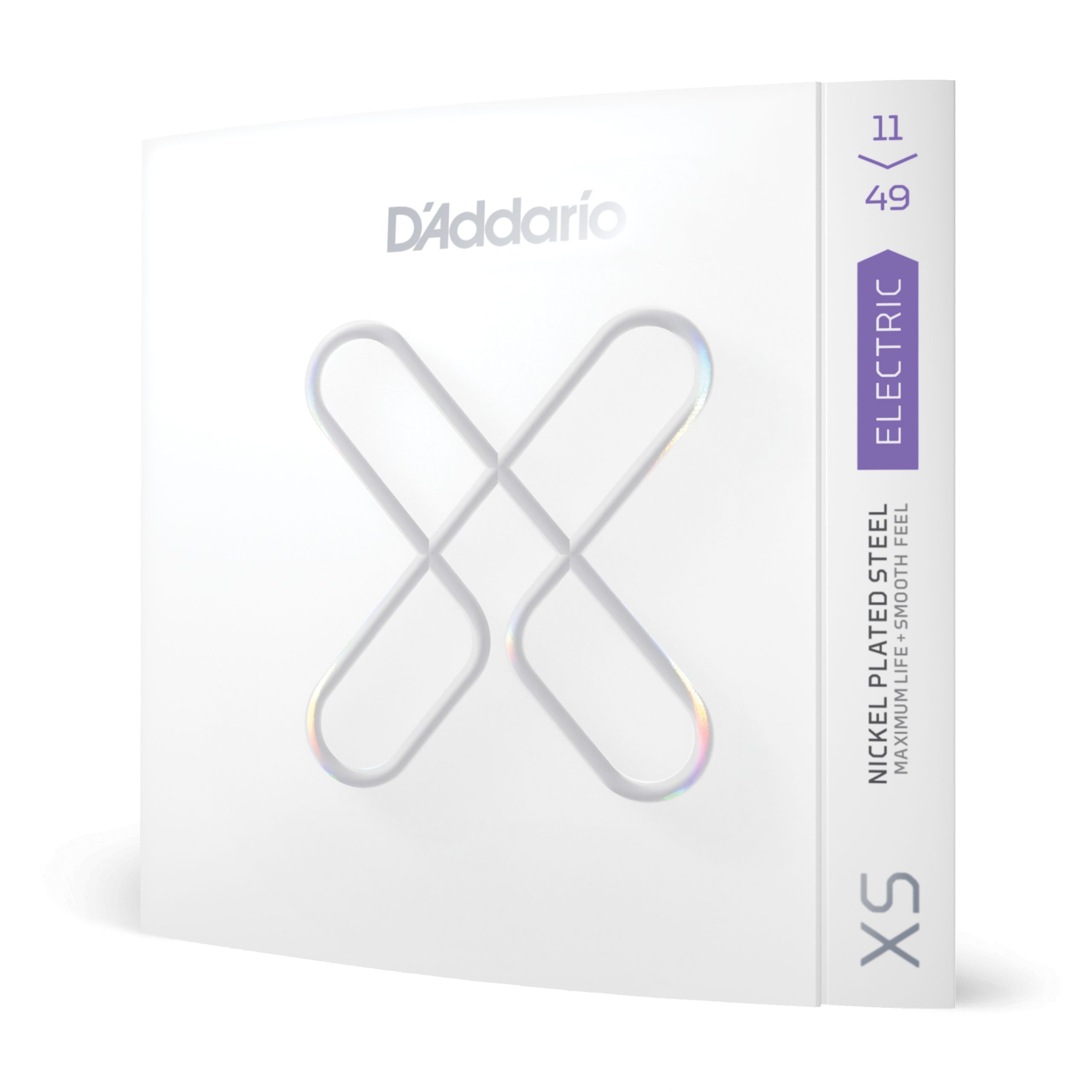 D'ADDARIO D'ADDARIO XS COATED NICKEL ELECTRIC GUITAR STRINGS 11-49 GAUGE
