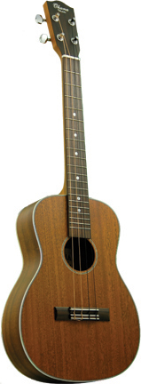 OHANA OHANA BARITONE UKULELE, 21-FRET, SOLID MAHOGANY TOP, LAMINATED
