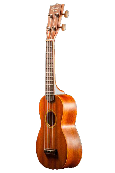 OHANA OHANA SK-10 SOPRANO UKULELE, 12-FRET, MAHOGANY TOP/BACK/SIDES,