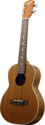 OHANA OHANA TENOR UKULELE, 19-FRET, SOLID MAHOGANY TOP, MAHOGANY BACK/