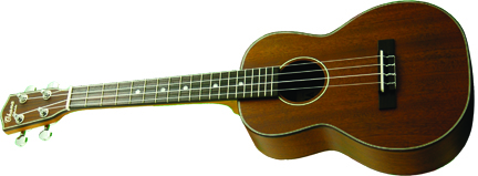 OHANA OHANA TENOR UKULELE, 19-FRET, SOLID MAHOGANY TOP/BACK/SIDES,