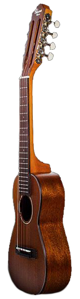 OHANA OHANA 8-STRING TENOR UKULELE, SOLID SPRUCE TOP, SOLID MAHOGANY