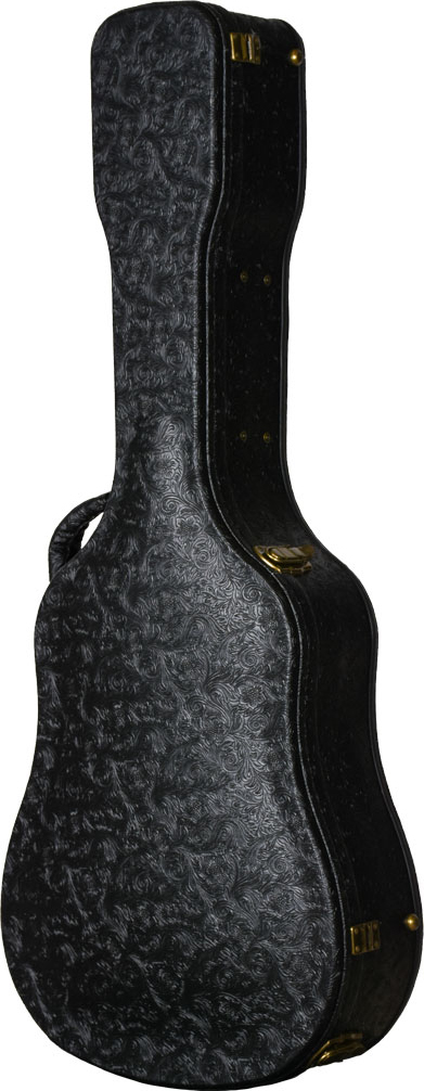 STONE STONE DREADNOUGHT HARDSHELL CASE, BLACK WESTERN