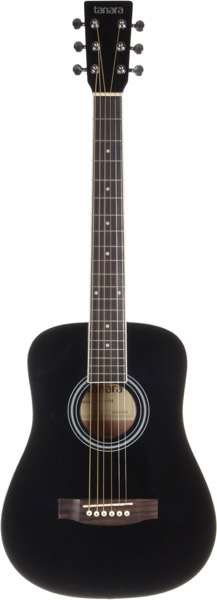 TANARA TANARA 1/2 SIZE ACOUSTIC GUITAR, L-34", D-4", LOWER BOUT-13",