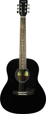 TANARA TANARA 3/4 SIZE ACOUSTIC GUITAR, L-36", D-4", LOWER BOUT-14",