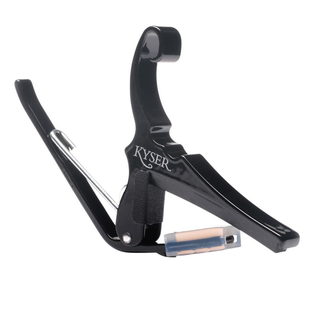 Kyser Kyser KG6 Guitar Capo. - Black
