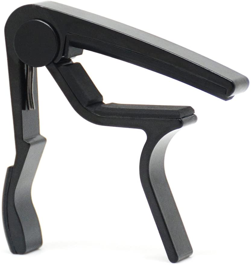 All All Metal Carded Guitar Capo For Ez Display