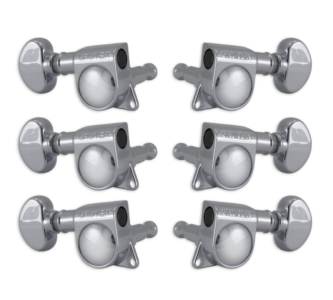 GROVER MID-SIZE ROTOMATICS� (305 SERIES) - Chrome