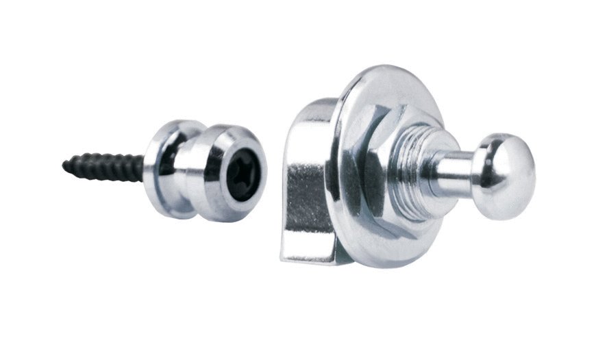 GROVER Grover GP800N Quick Release Strap Locks. Nickel
