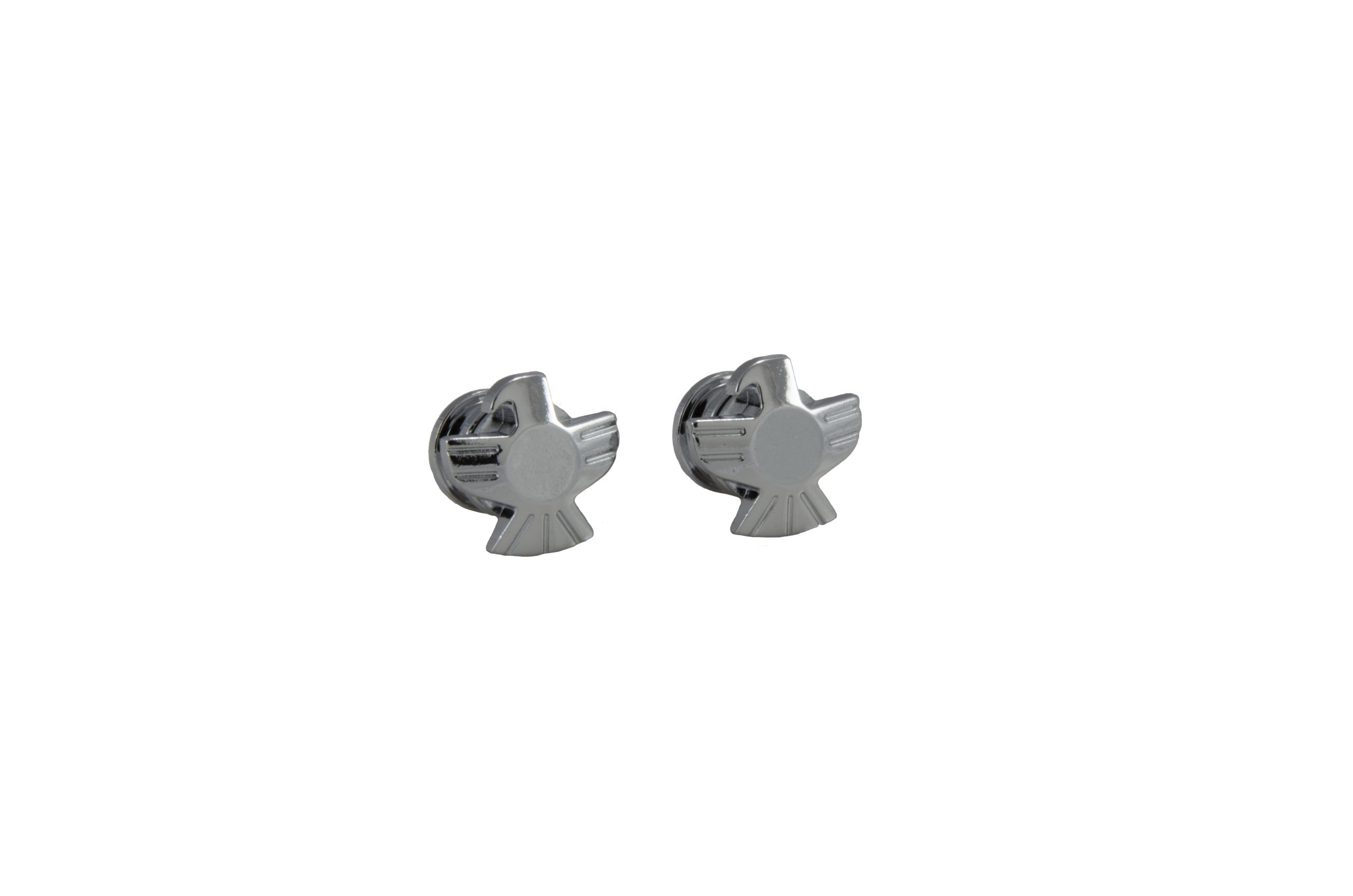 GROVER GROVER ARTIST STRAP BUTTON EAGLE CHROME