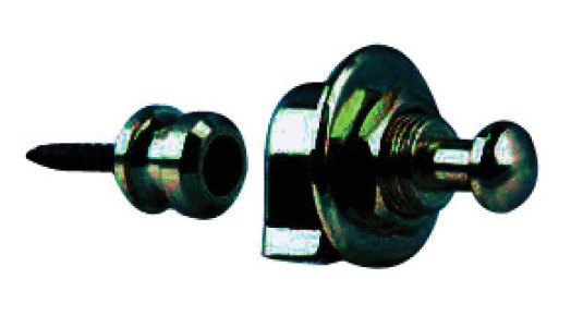 GROVER Grover GP800B Quick Release Strap Locks. Black