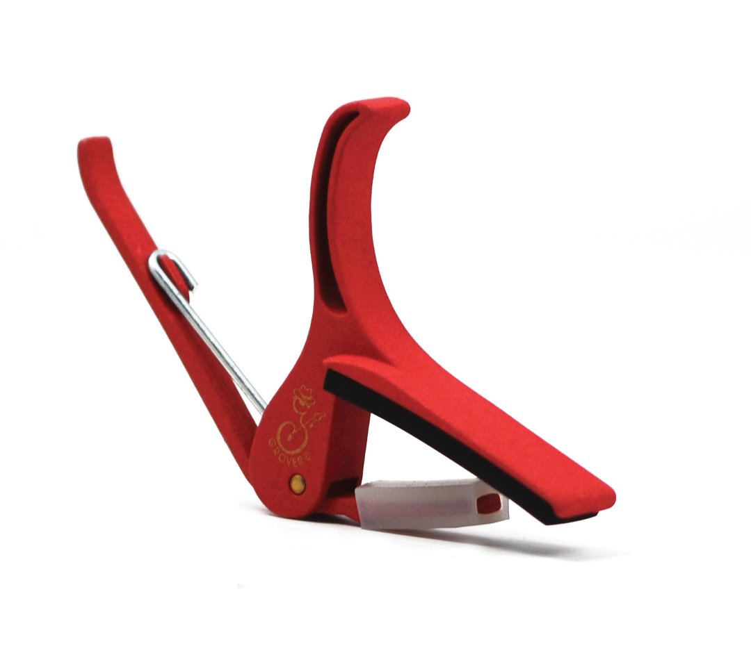 GROVER Grover GP750RD Ultra Capo. Red