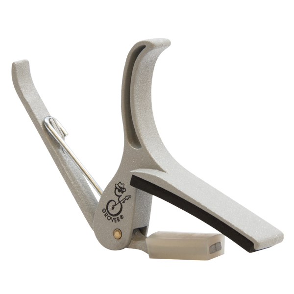 GROVER GROVER ULTRA CAPO™ MATTE SILVER