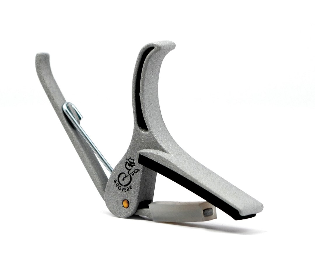 GROVER Grover GP750SL Ultra Capo. Silver
