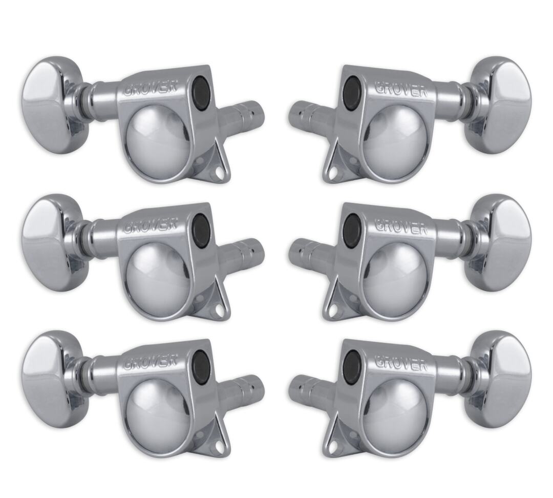 GROVER MID-SIZE LOCKING ROTOMATICS� (406 SERIES) - Chrome