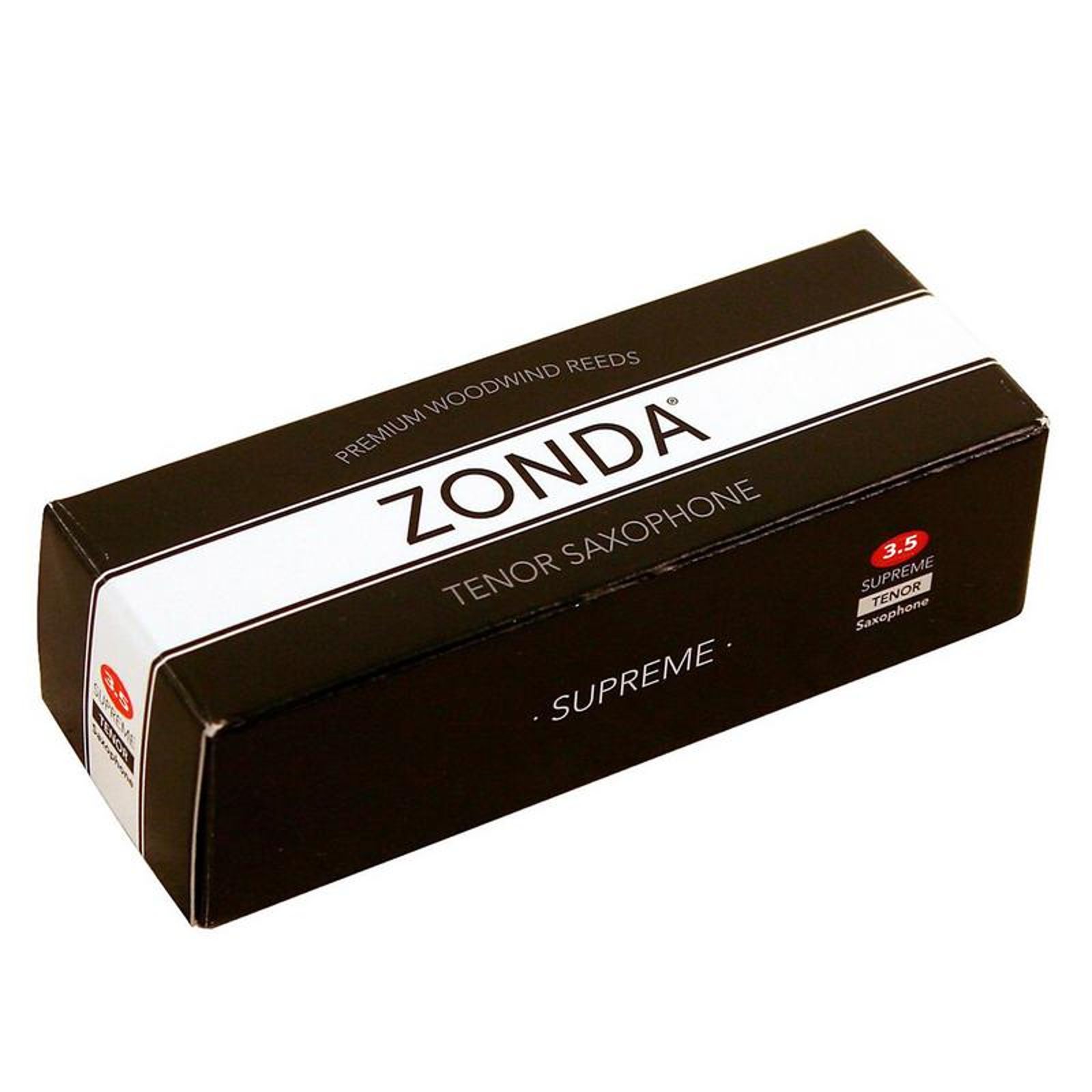 Zonda Reeds, Supreme Ten Sax, #3.5, 5ct