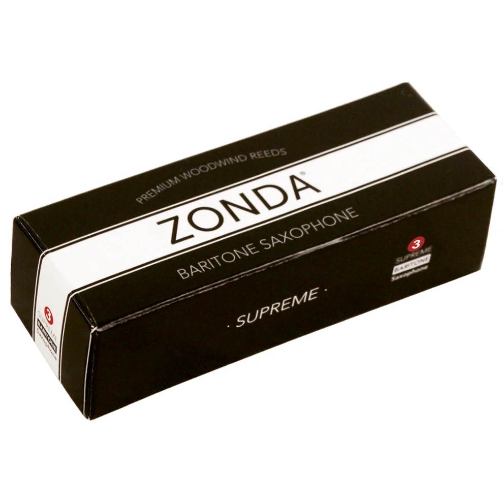 Zonda Reeds, Supreme Bari Sax, #3, 5ct