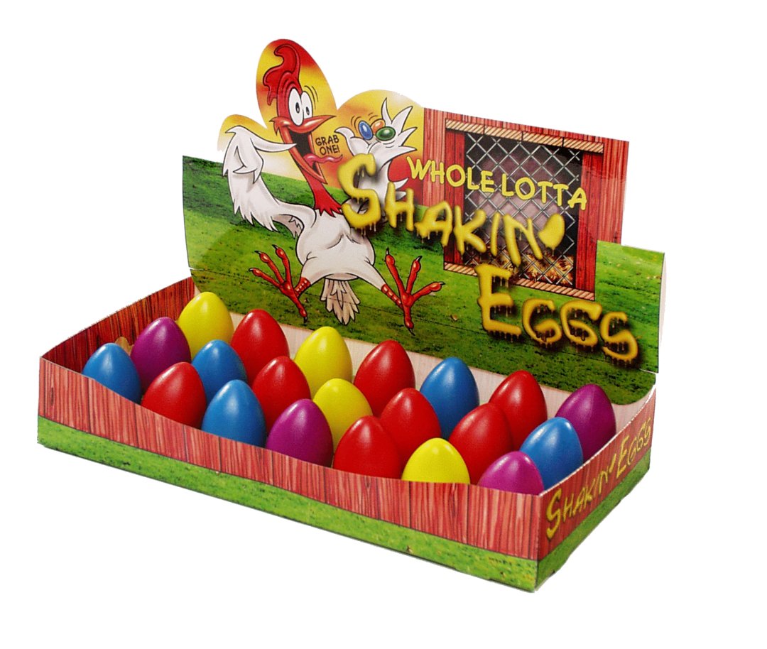 Trophy Trophy 1402 Shakin' Eggs