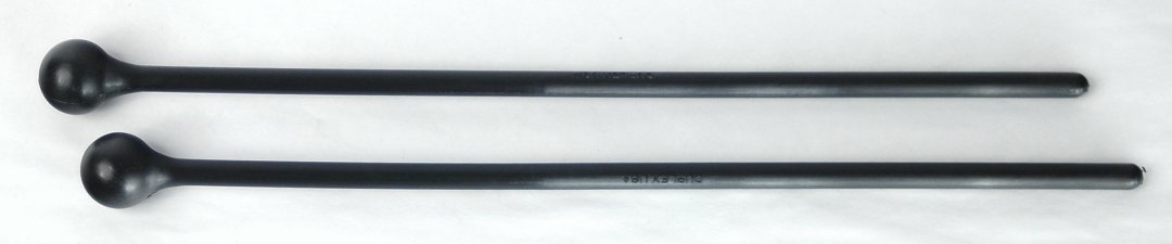 Trophy Trophy 1740RB Nylo-Tex Bell Lyra Mallets Black