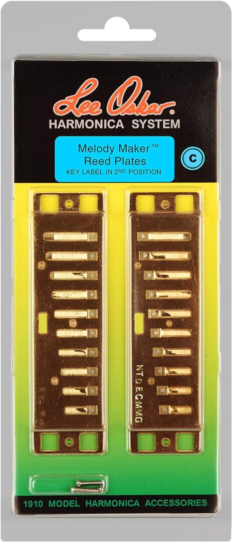 Lee Oskar Lee Oskar 1910MMRP-HC Melody Maker Replacement Reed Plates. High C