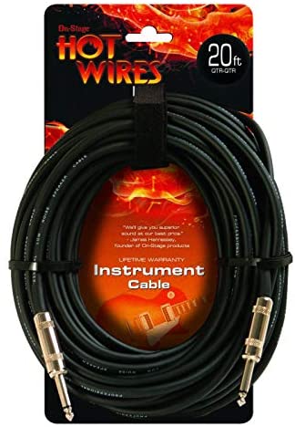 On Stage On Stage 20 Ft Line Cable (1/4 To 1/4 Male)
