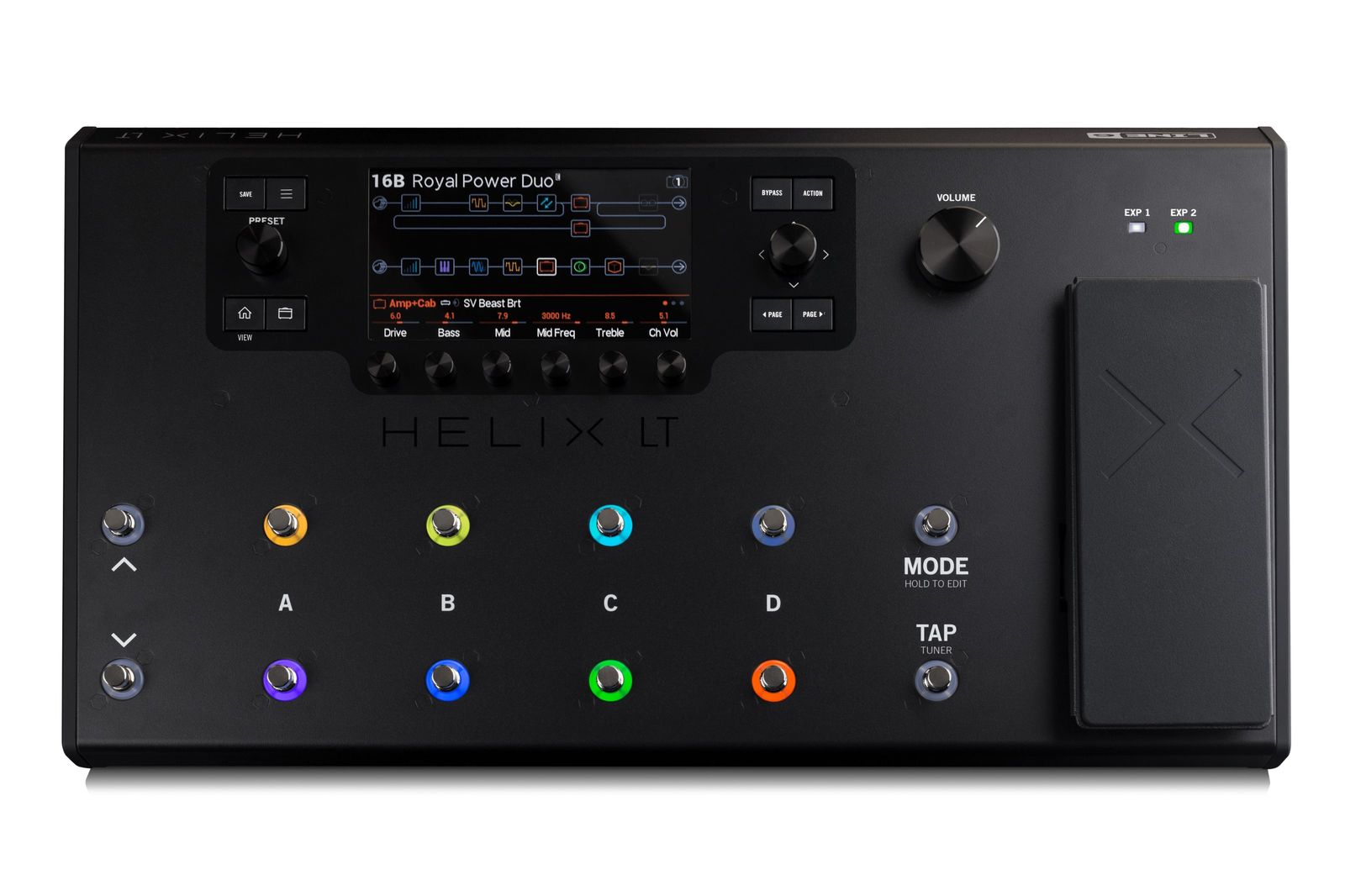 Line 6 Helix LT