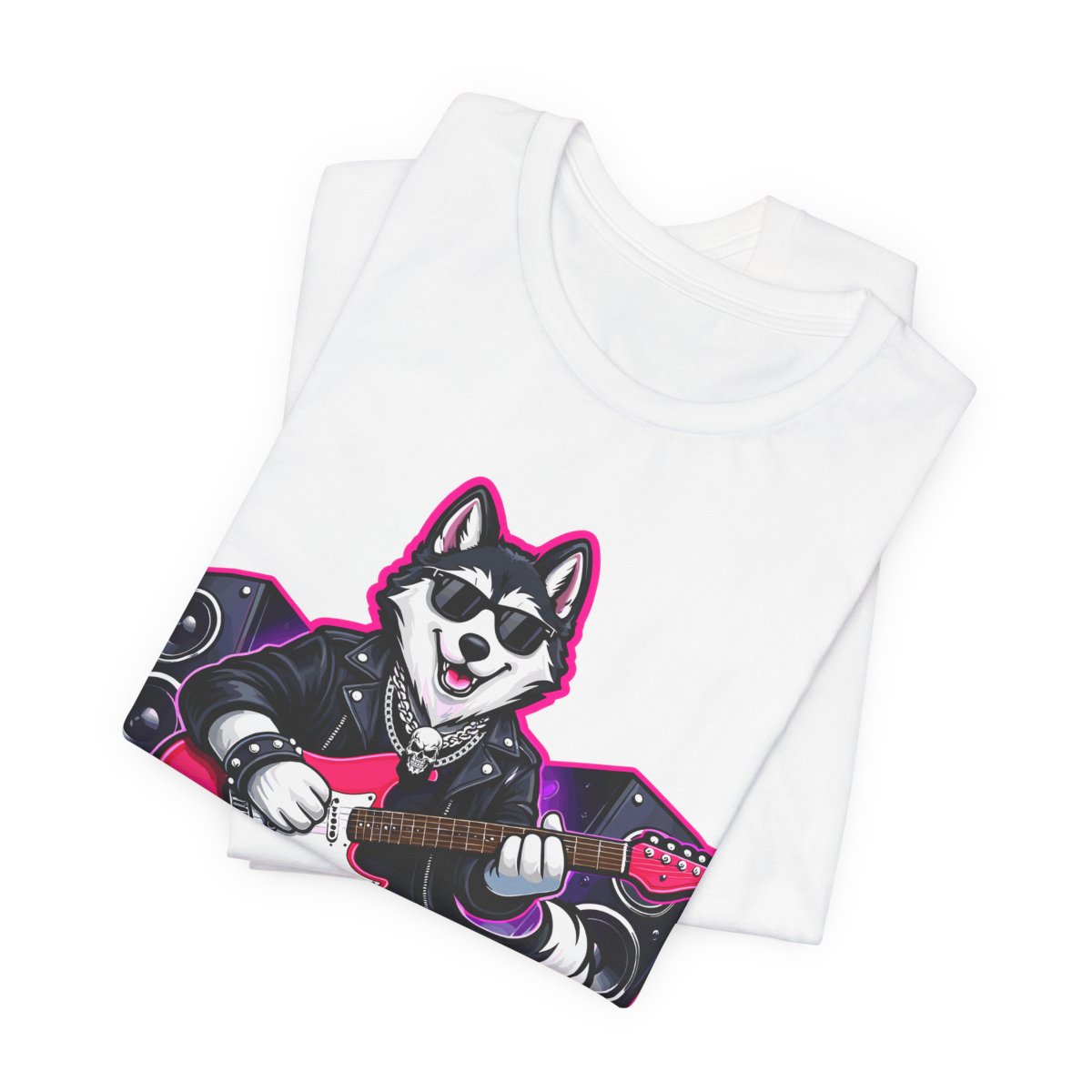 OrderMusicGear OMG Husky Logo - White / XL