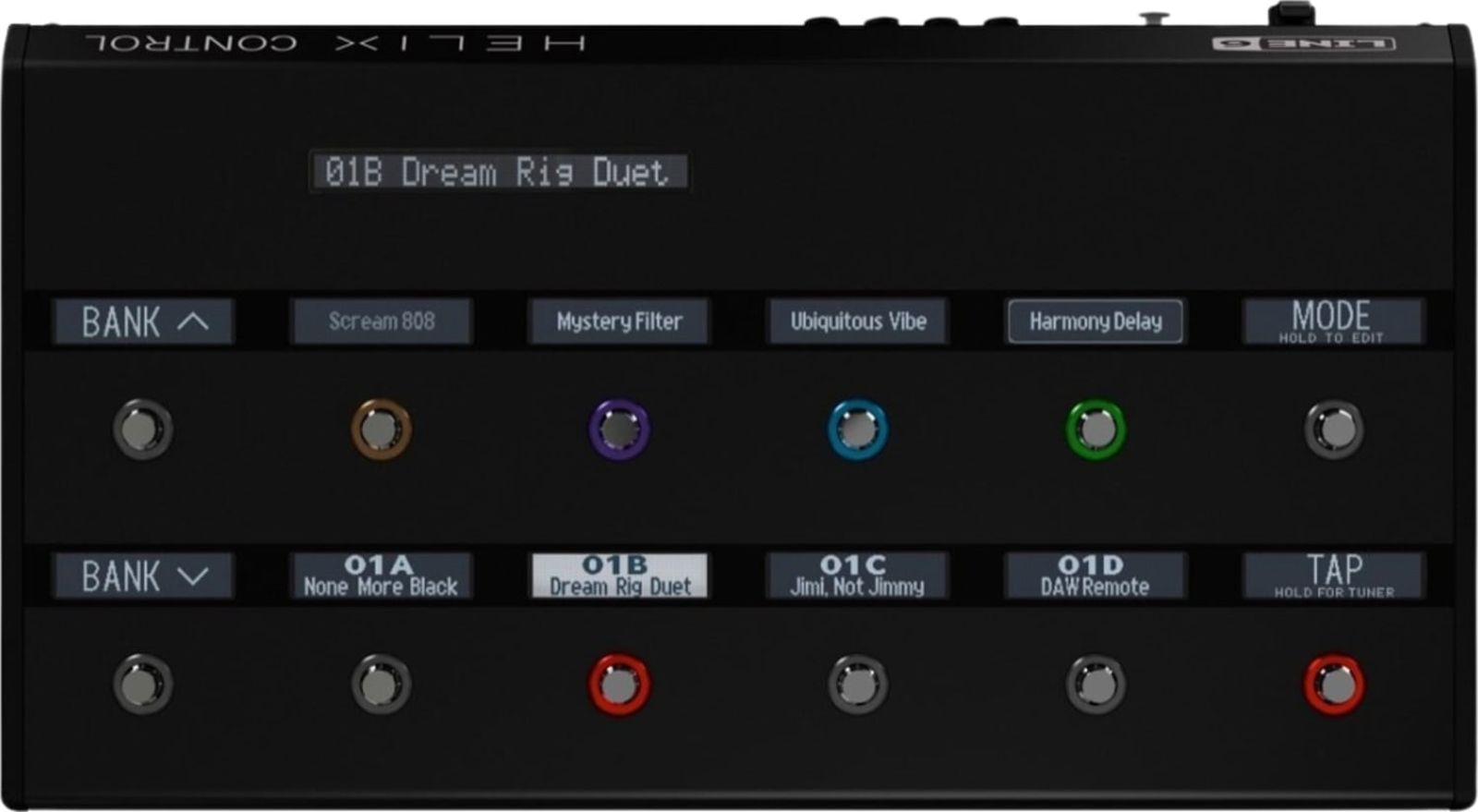 Line 6 Helix Control