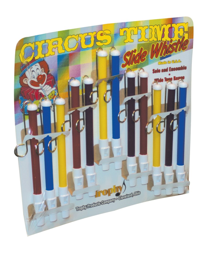 Trophy Trophy 30C Circus Time Slide Whistle Display
