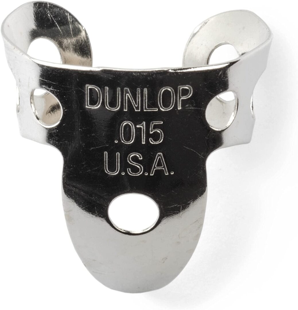 Dunlop Dunlop 33R015 Nickle Silver Finger Pick .015" (20 Pack)