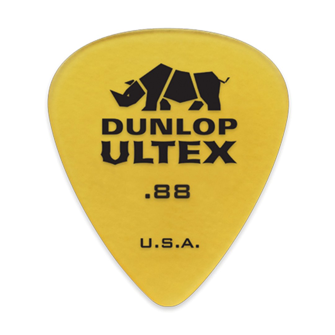 Dunlop Dunlop 421P088 Ultex Standard Guitar Pick .88mm (6 Pack)