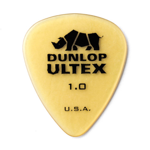 Dunlop Dunlop 421R100 Ultex Standard Guitar Pick 1.0mm (72 Pack)