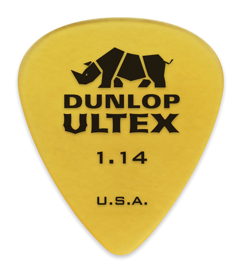 Dunlop Dunlop 421R114 Ultex Standard Guitar Pick 1.14mm (72 Pack)