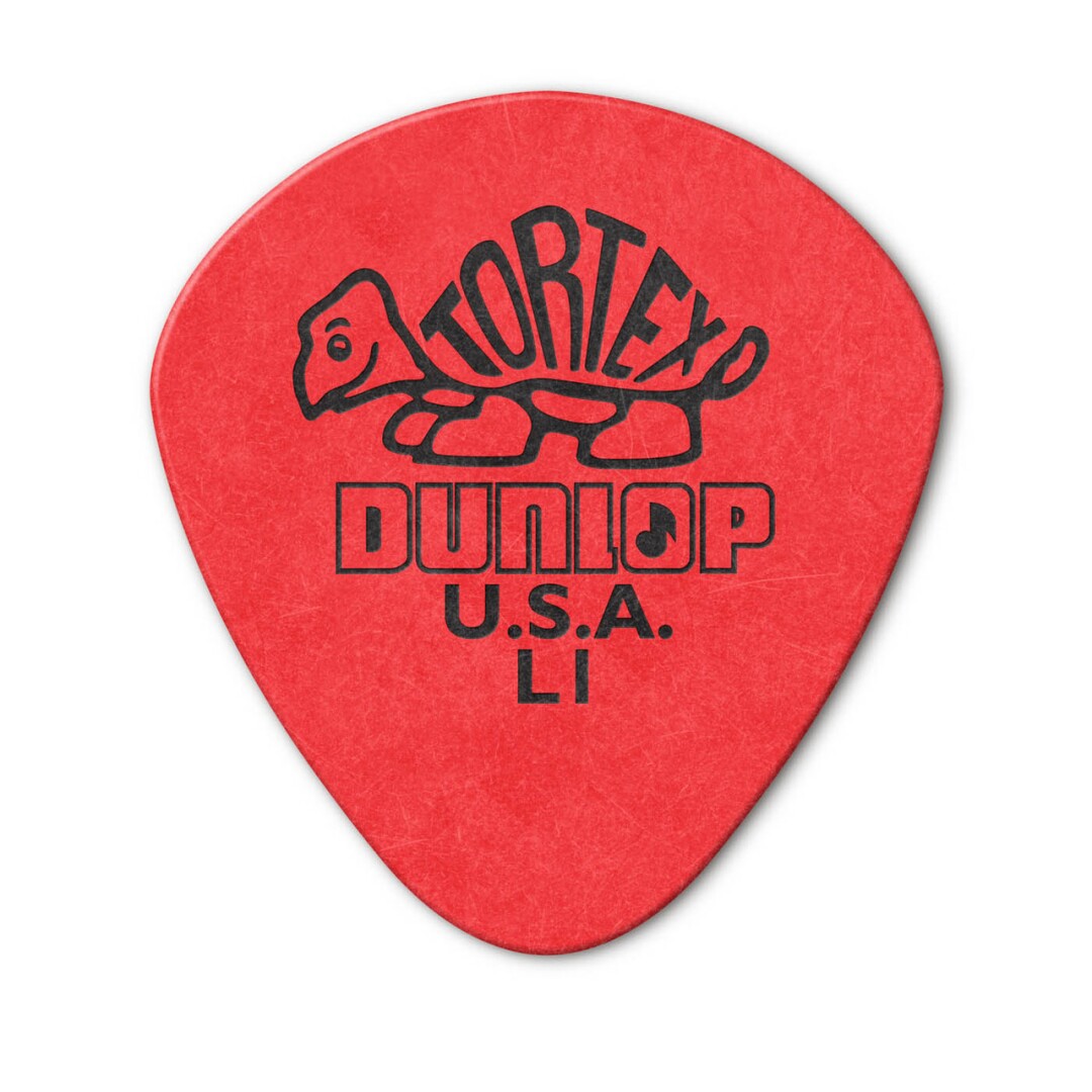 Dunlop Dunllop 472RL3 Tortex Jazz III Guitar Pick. Light (36 Pack)