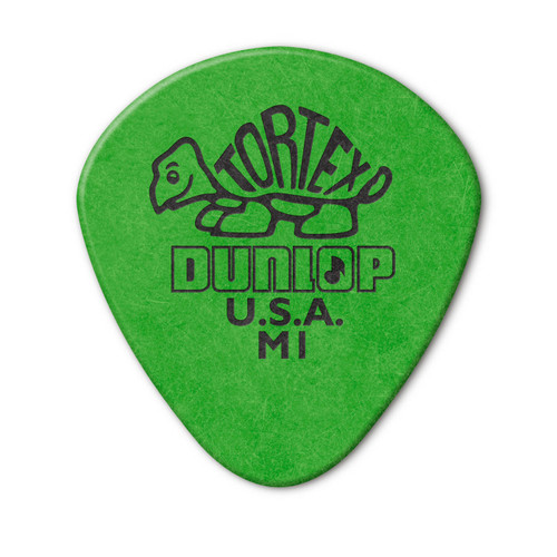 Dunlop Dunlop 472RM1 Tortex Jazz I Guitar Pick. Medium (36 Pack)
