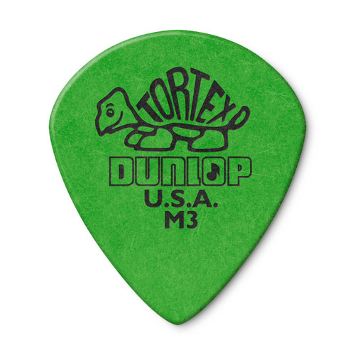 Dunlop Dunlop 472RM3 Tortex Jazz III Guitar Pick. Medium (36 Pack)