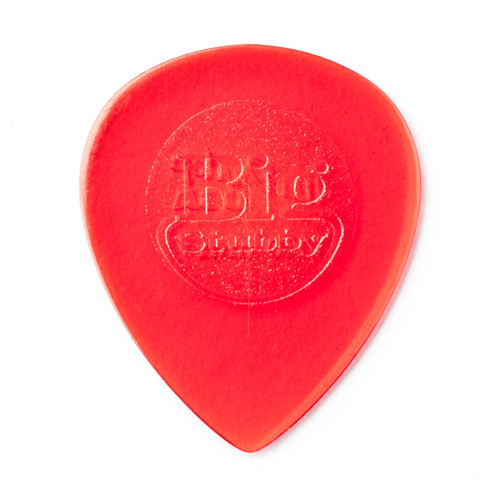 Dunlop Dunlop 475R100 Big Stubby Guitar Pick 1.0mm (24 Pack)