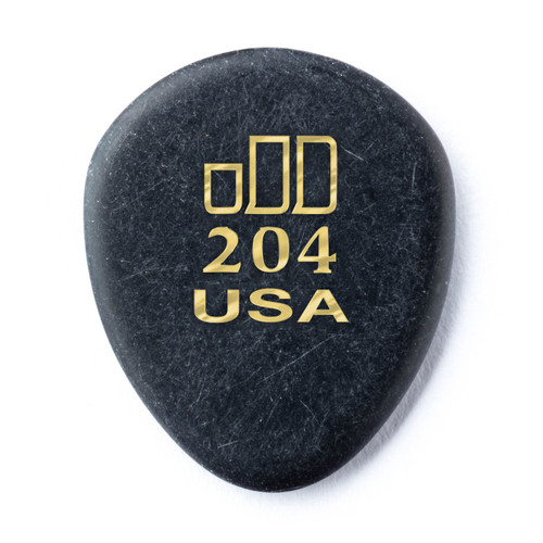 Dunlop Dunlop 477R204 Jazztone Round Tip Guitar Pick. (36 Pack)