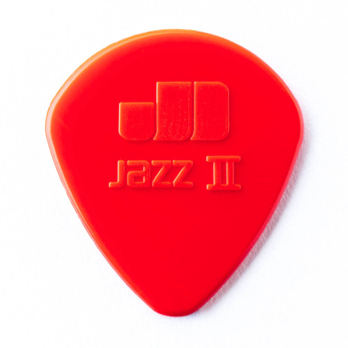 Dunlop Dunlop 47R2N Nylon Jazz II Guitar Pick (24 Pack)