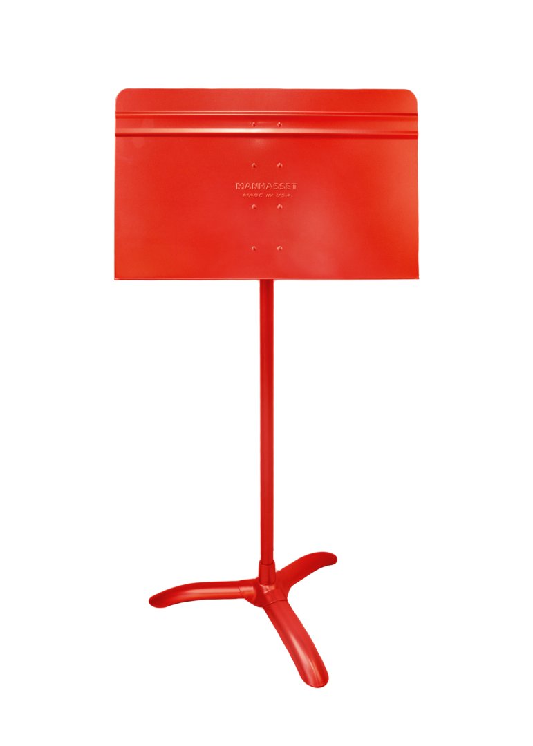 Manhasset Manhasset 4801R Symphony Stand. Red