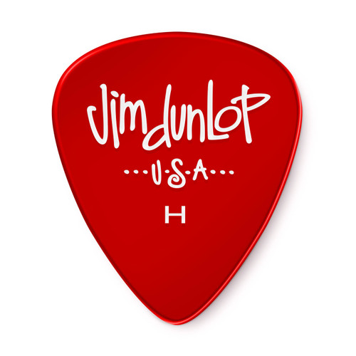 Dunlop Dunlop 486RHV Gels Guitar Pick. Heavy Red (72 Pack)