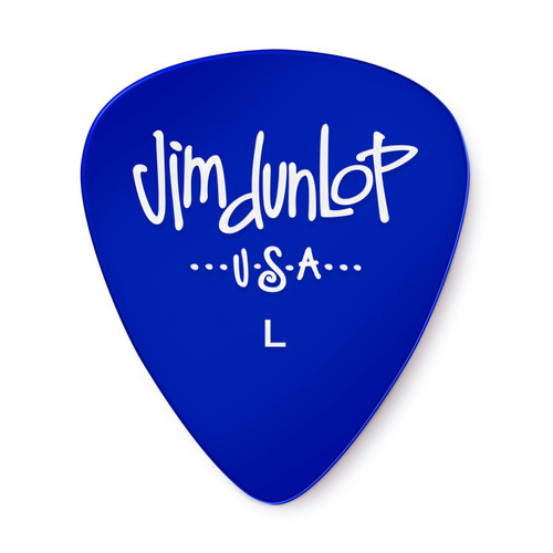 Dunlop Dunlop 486RLT Gels Guitar Pick. Light Blue (72 Pack)