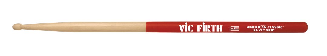 Vic Firth Vic Firth 5AVG American Classic 5A. Vic Grip