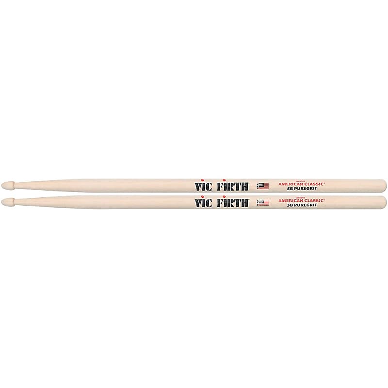 Vic Firth Vic Firth 5BPG American Classic 5b Pure Grit